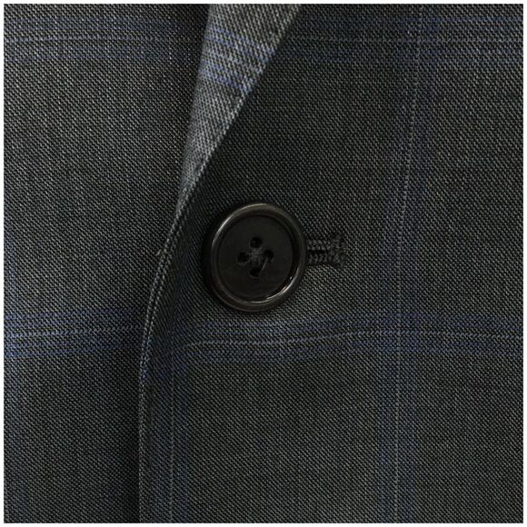 New Jos A Bank Mens Blazer Sport Coat 2 Button Casual Jacket Size 42L‎ Wool Suit - Picture 6 of 14
